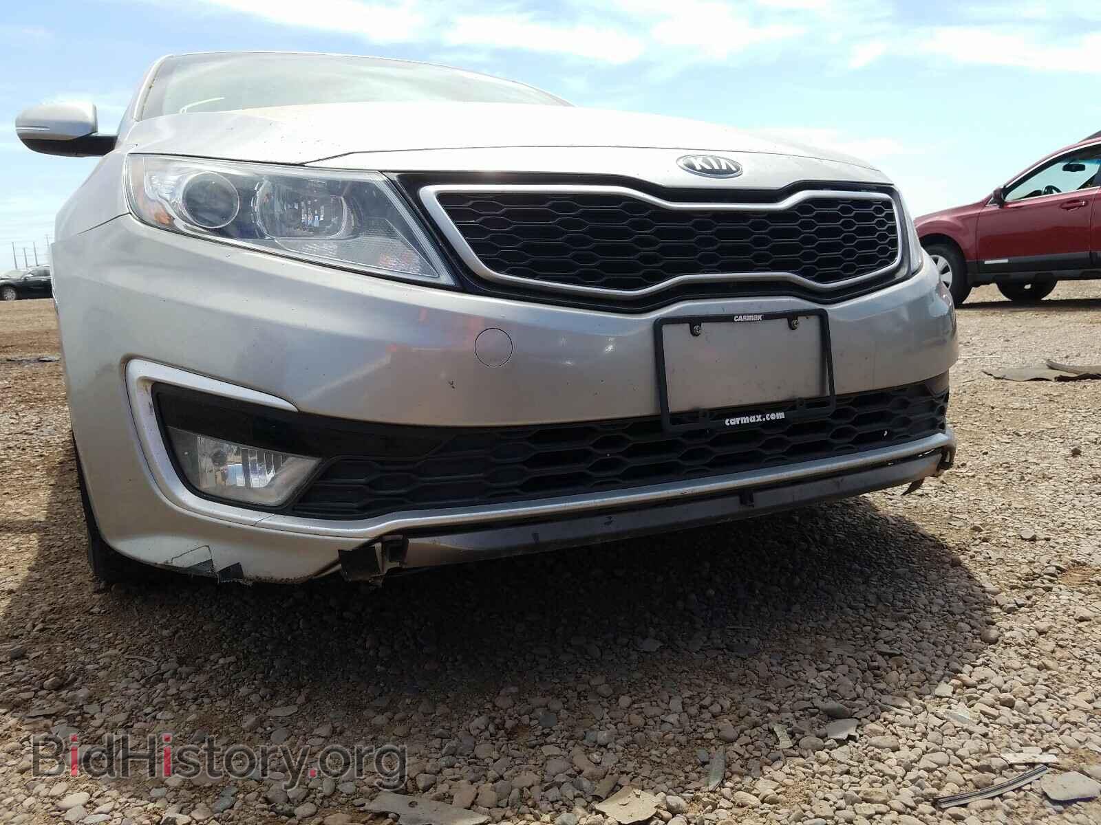 2013 KIA OPTIMA - VIN: KNAGM4AD1D5043165 - Фото 9
