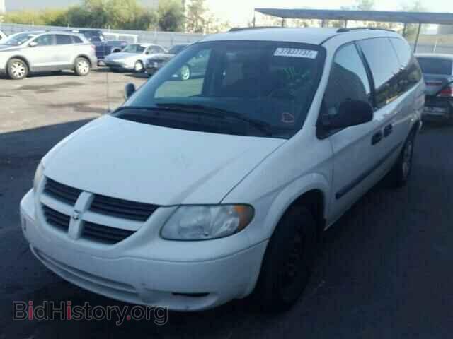 2005 DODGE CARAVAN - VIN: 1D4GP24R35B212971 - Фото 2