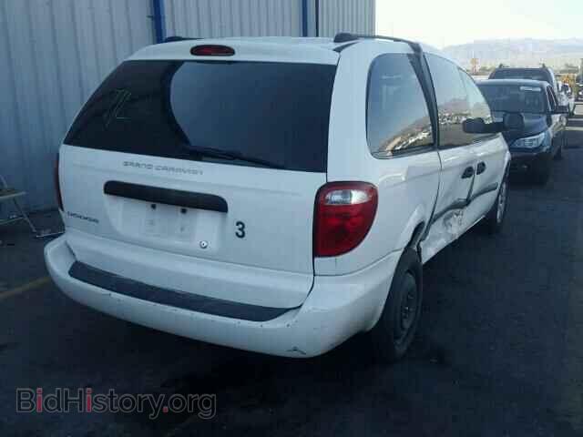 2005 DODGE CARAVAN - VIN: 1D4GP24R35B212971 - Фото 4