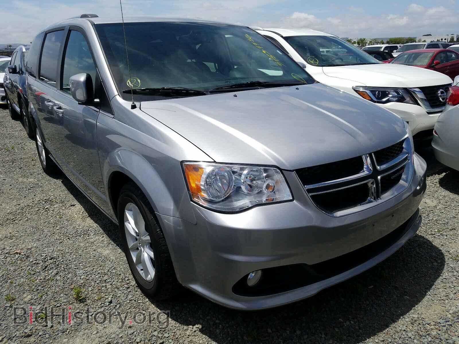 Фотография 2C4RDGCG7JR266717 - DODGE CARAVAN 2018