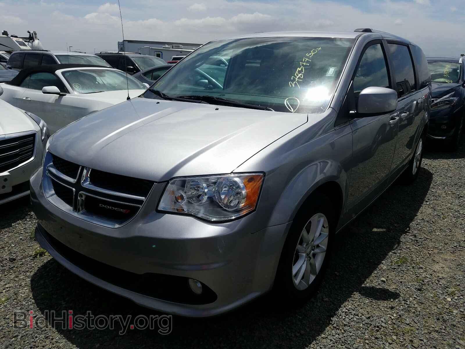 2018 DODGE CARAVAN - VIN: 2C4RDGCG7JR266717 - Фото 2