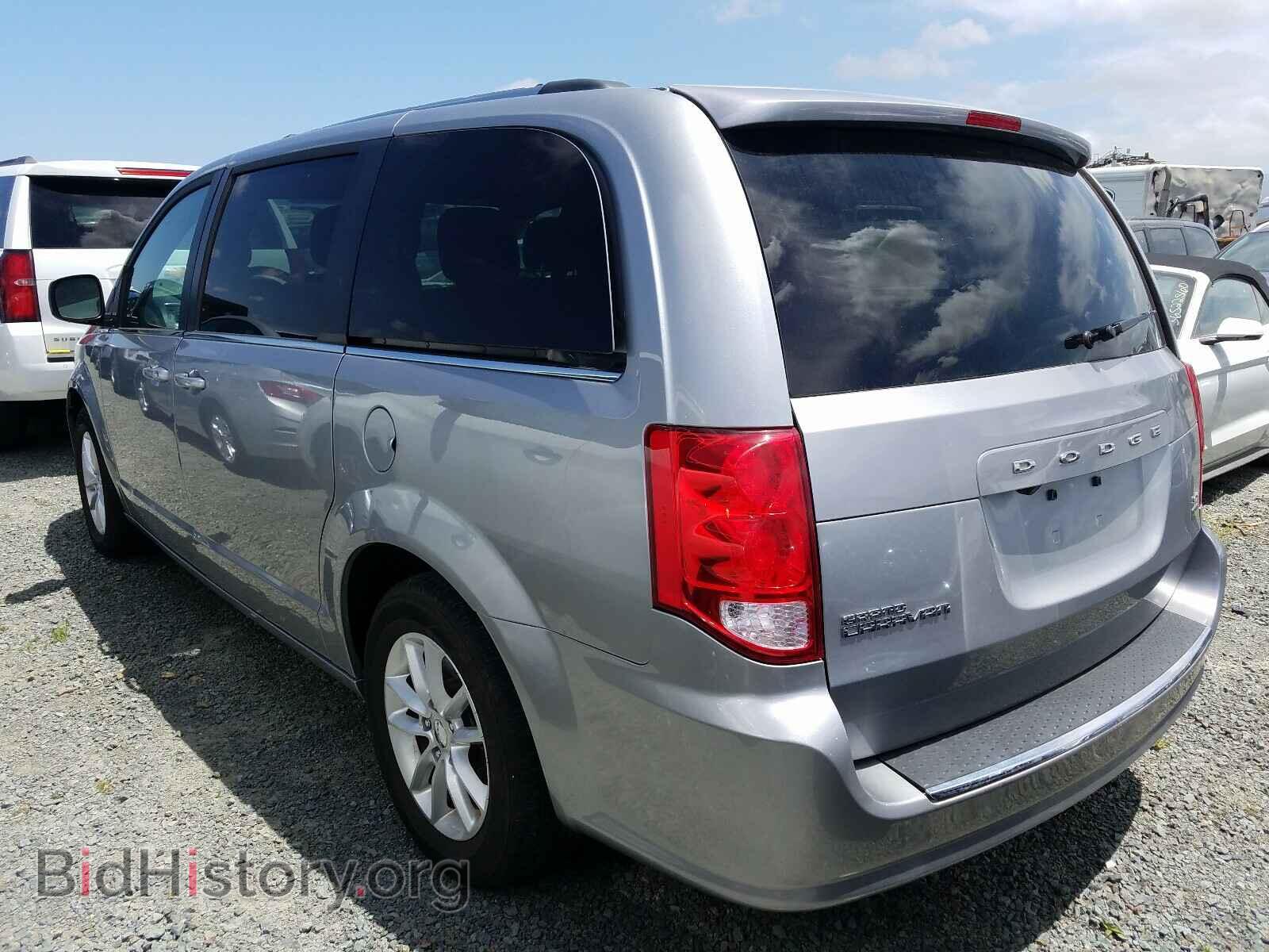 2018 DODGE CARAVAN - VIN: 2C4RDGCG7JR266717 - Фото 3