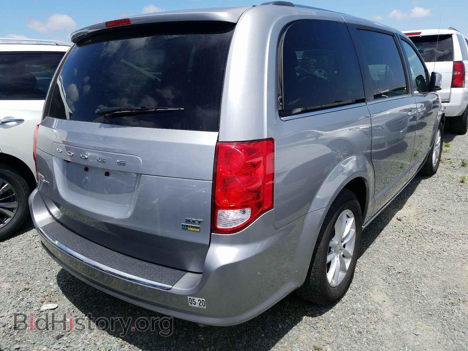 2018 DODGE CARAVAN - VIN: 2C4RDGCG7JR266717 - Фото 4