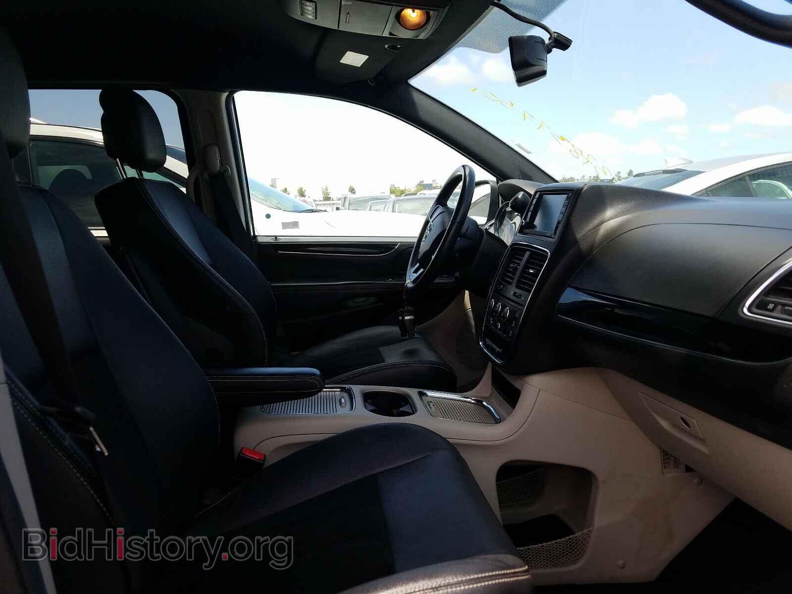 2018 DODGE CARAVAN - VIN: 2C4RDGCG7JR266717 - Фото 5