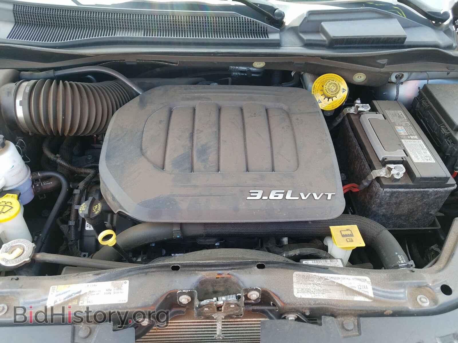 2018 DODGE CARAVAN - VIN: 2C4RDGCG7JR266717 - Фото 7