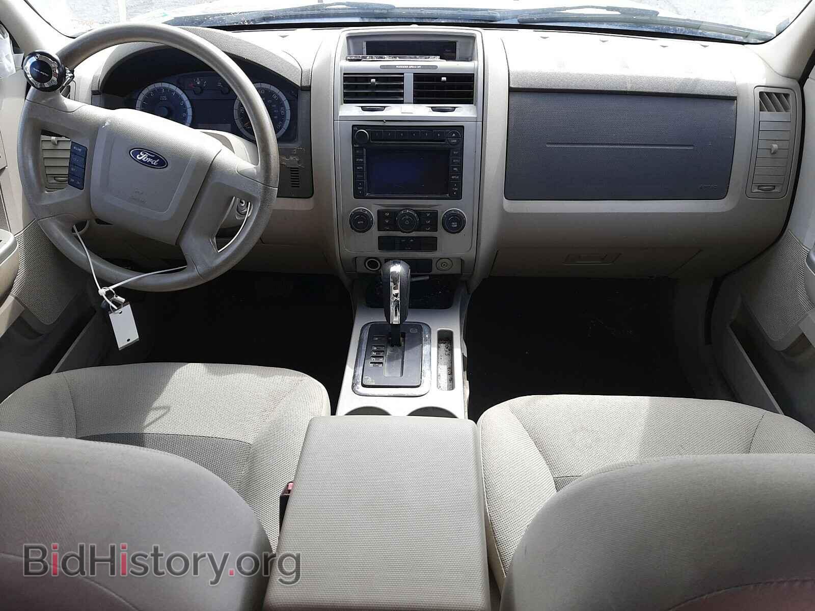 2008 FORD ESCAPE - VIN: 1FMCU49H88KC39647 - Фото 9
