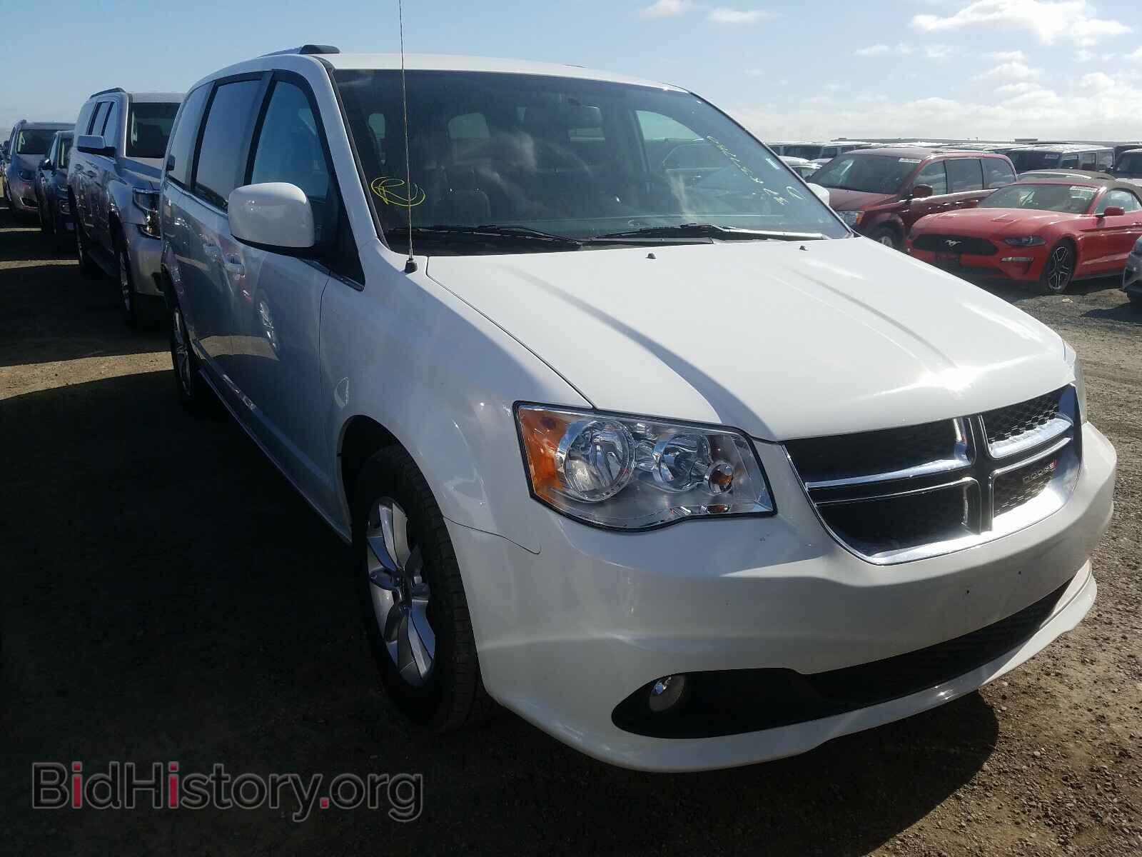 Фотография 2C4RDGCG1JR266745 - DODGE CARAVAN 2018