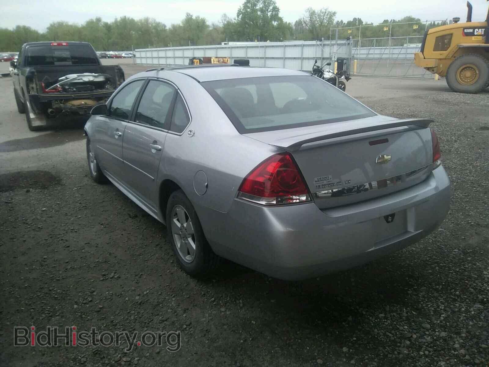 2009 CHEVROLET IMPALA - VIN: 2G1WT57N091168134 - Фото 3