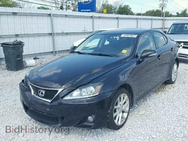 2011 LEXUS IS250 - VIN: JTHCF5C23B2035028 - Фото 2