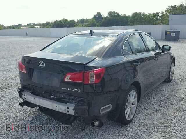 2011 LEXUS IS250 - VIN: JTHCF5C23B2035028 - Фото 4