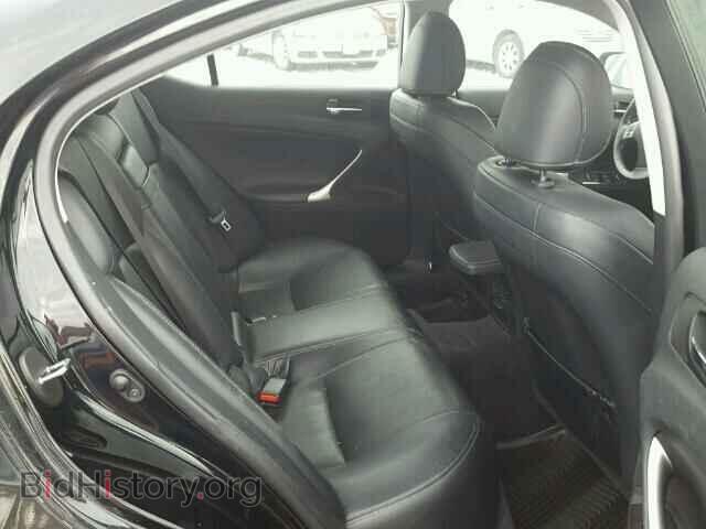 2011 LEXUS IS250 - VIN: JTHCF5C23B2035028 - Фото 6