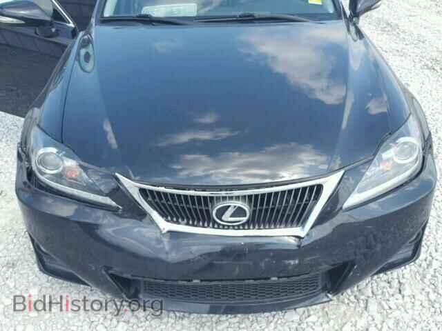 2011 LEXUS IS250 - VIN: JTHCF5C23B2035028 - Фото 7