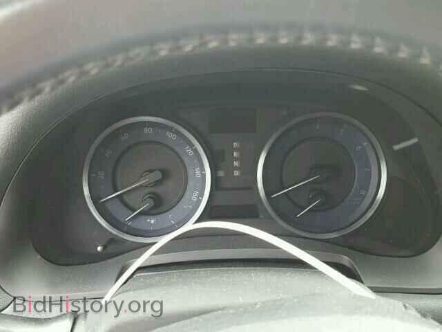 2011 LEXUS IS250 - VIN: JTHCF5C23B2035028 - Фото 8