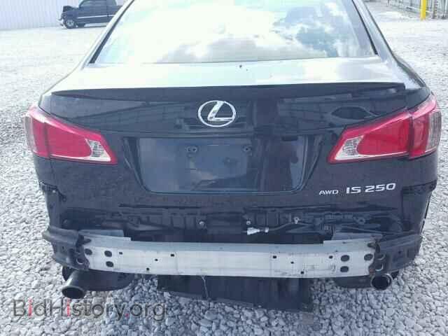 2011 LEXUS IS250 - VIN: JTHCF5C23B2035028 - Фото 9