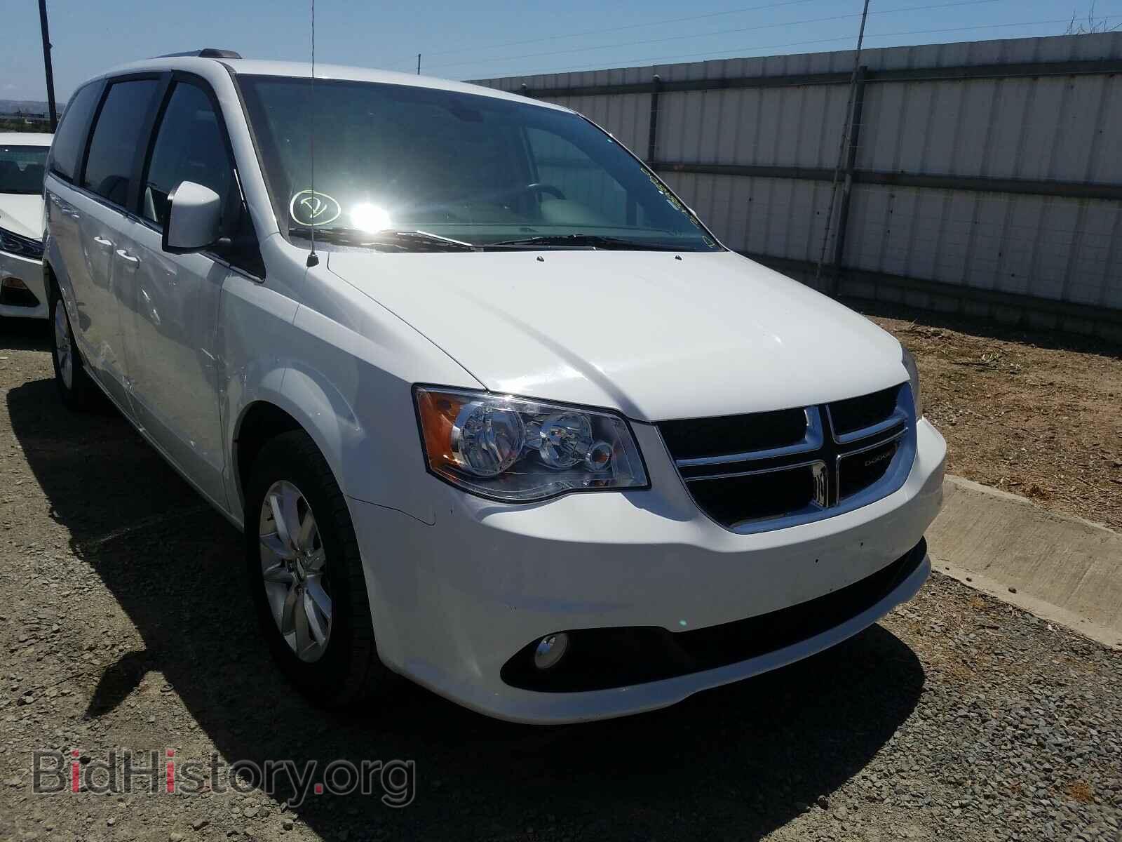 Фотография 2C4RDGCGXJR302268 - DODGE CARAVAN 2018