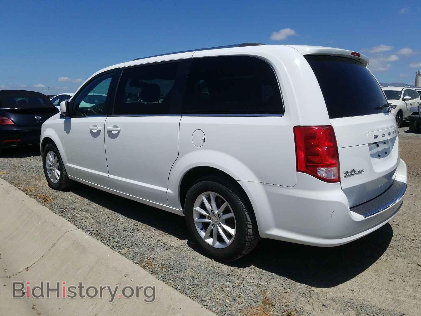 2018 DODGE CARAVAN - VIN: 2C4RDGCGXJR302268 - Фото 3