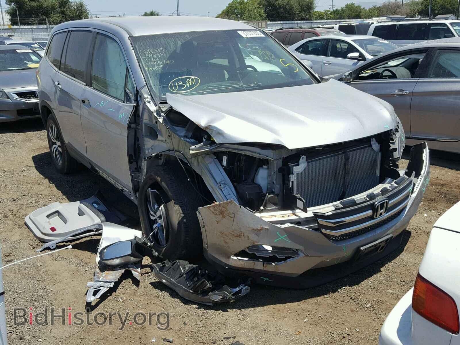 Photo 5FNYF6H38HB068000 - HONDA PILOT 2017