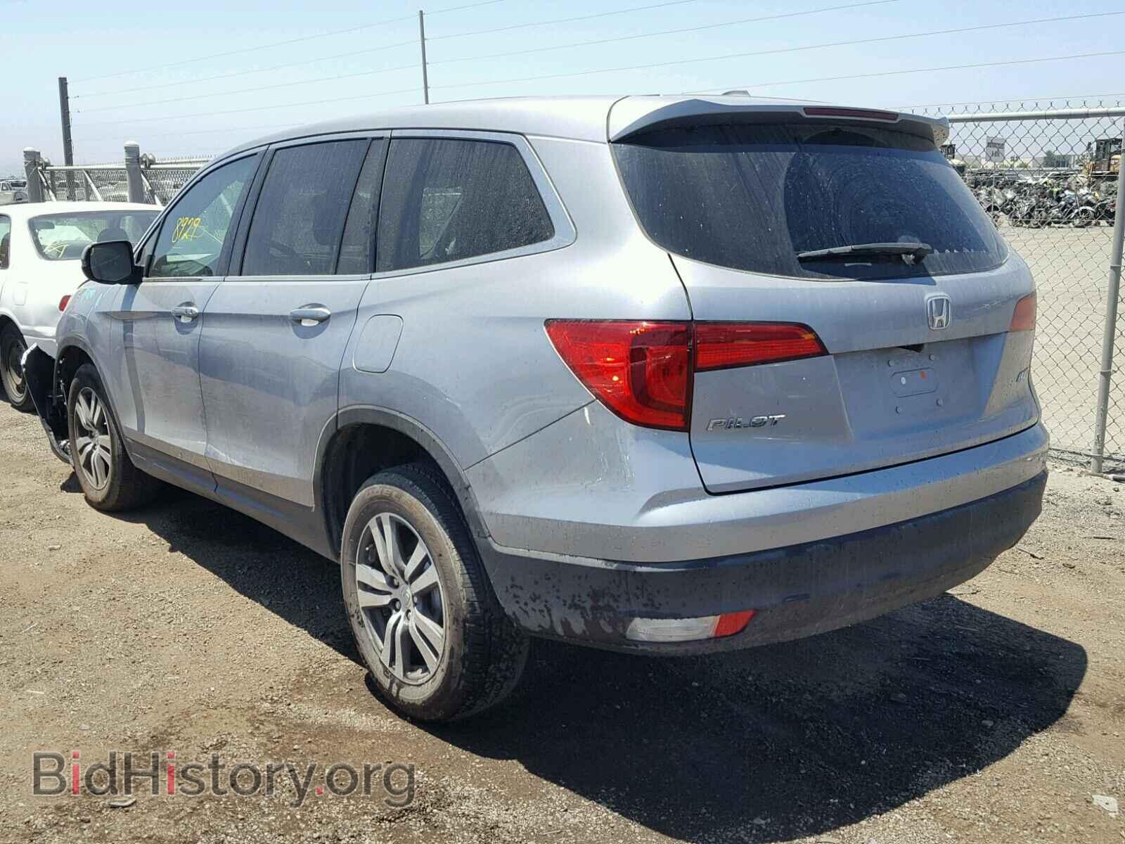 2017 HONDA PILOT - VIN: 5FNYF6H38HB068000 - Фото 3