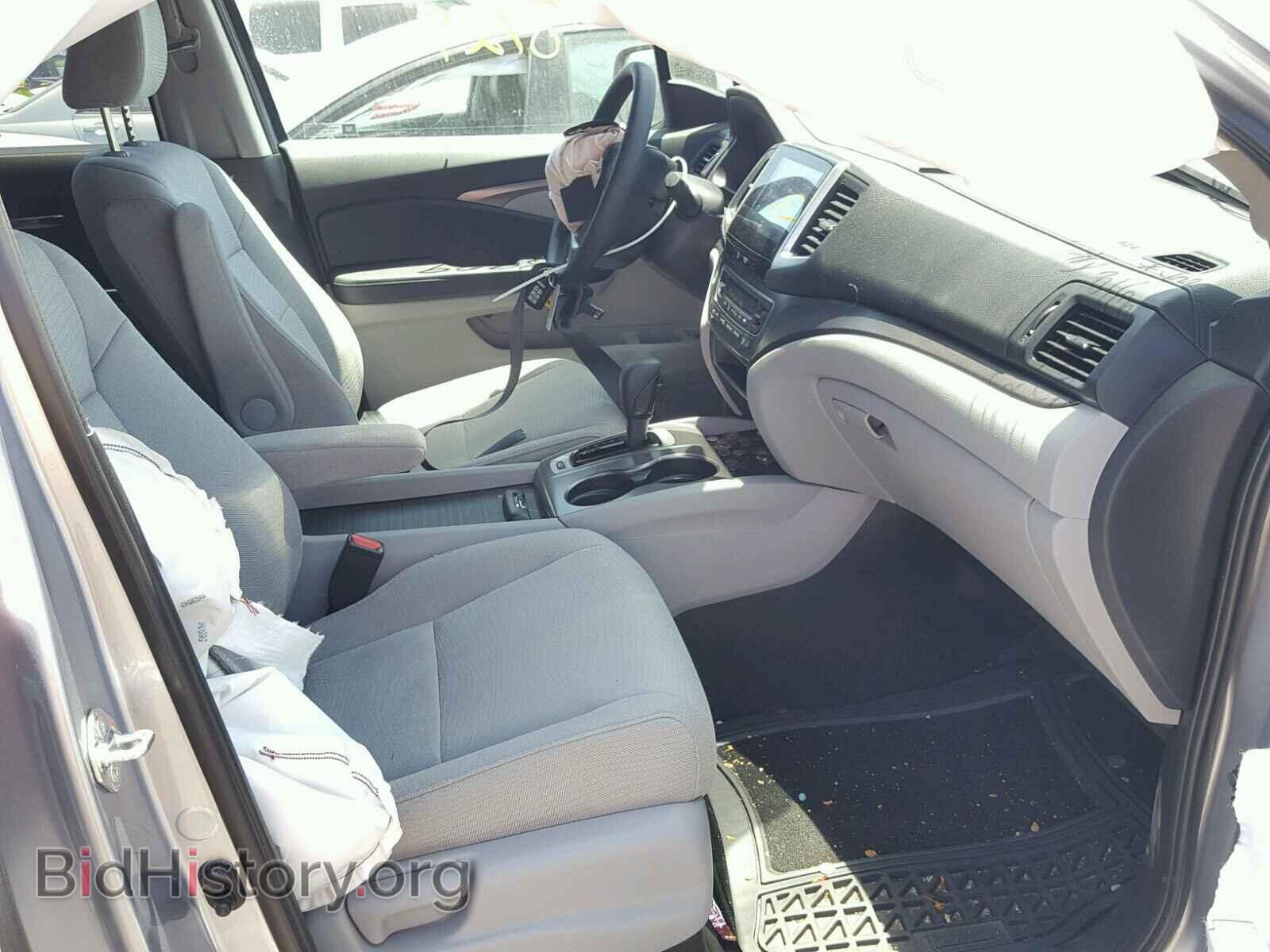 2017 HONDA PILOT - VIN: 5FNYF6H38HB068000 - Фото 5