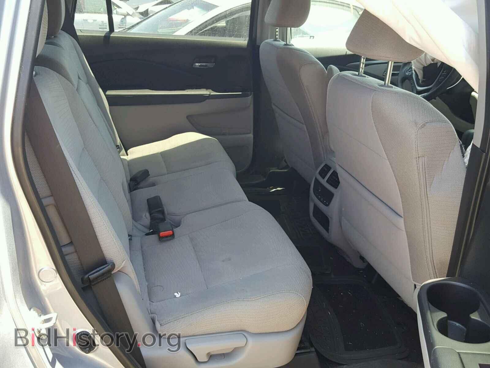 2017 HONDA PILOT - VIN: 5FNYF6H38HB068000 - Фото 6