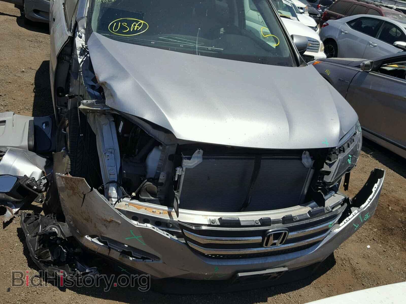 2017 HONDA PILOT - VIN: 5FNYF6H38HB068000 - Фото 9
