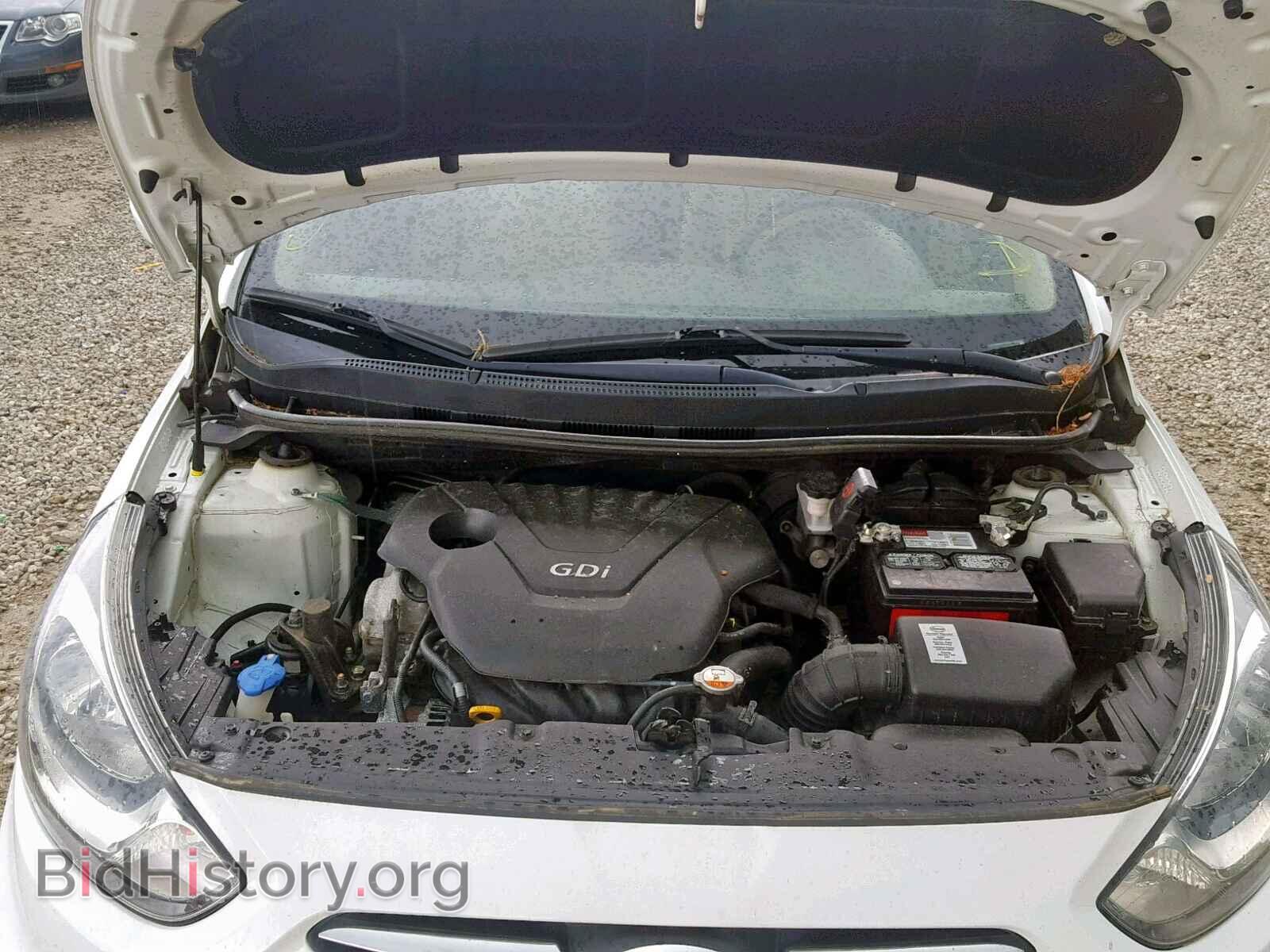 2013 HYUNDAI ACCENT - VIN: KMHCT4AE3DU445011 - Фото 7