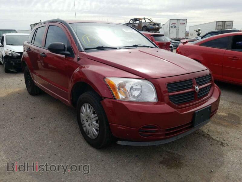 2008 Dodge CALIBER (VIN 1B3HB28B88D738147) — фото 1 из 10, Copart, повреждение: задняя часть
