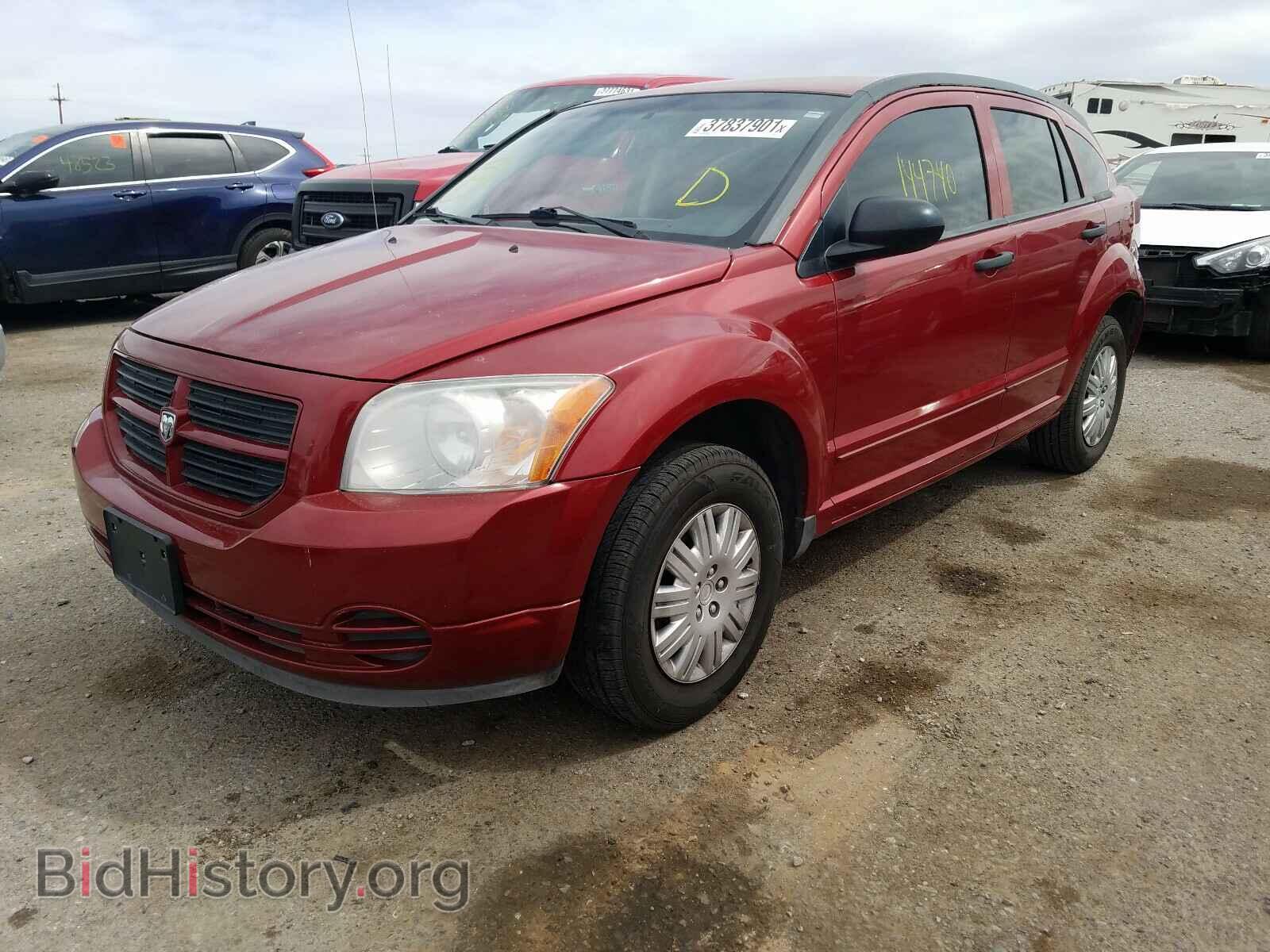 2008 DODGE CALIBER - VIN: 1B3HB28B88D738147 - Фото 2