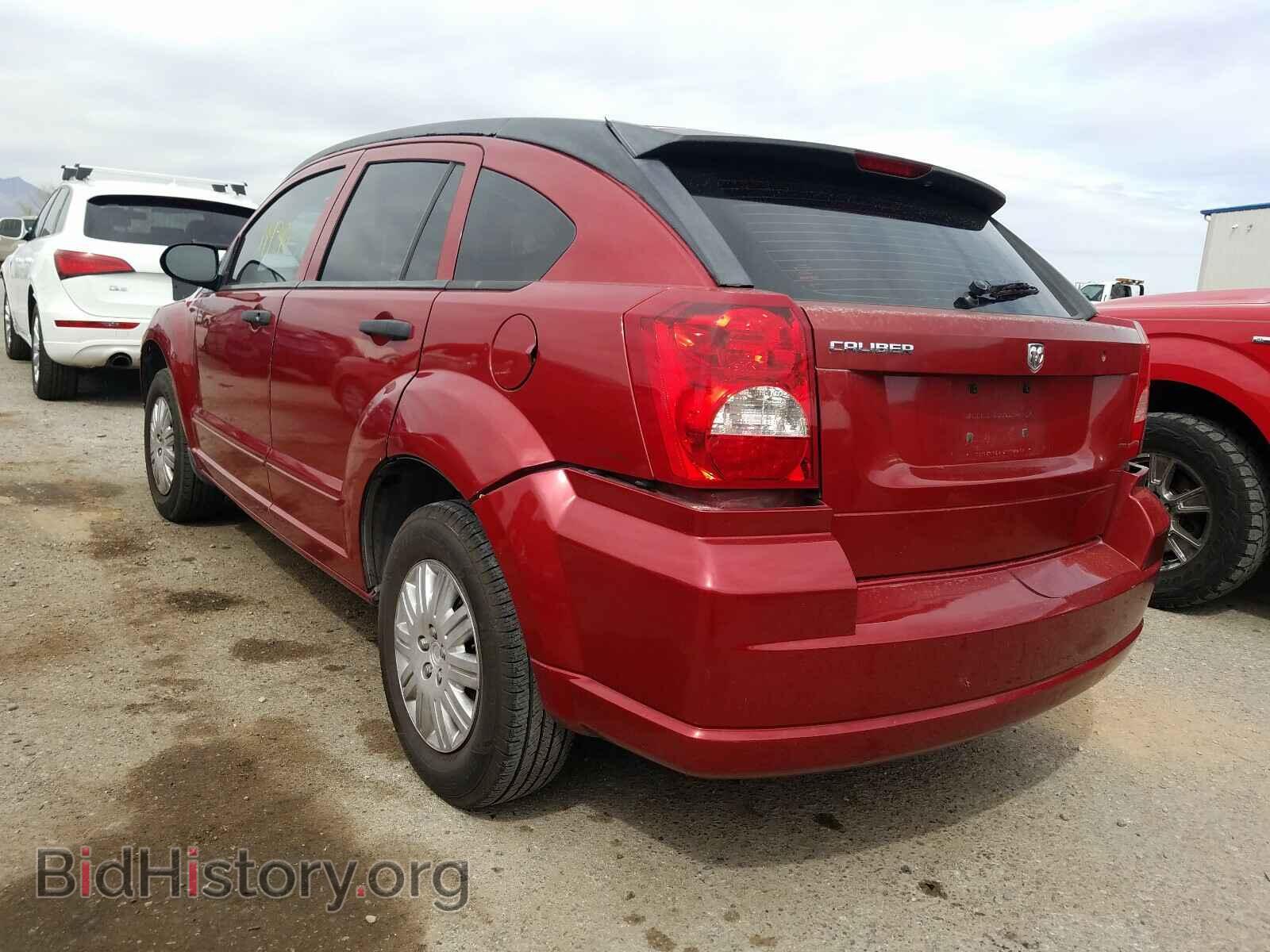 2008 DODGE CALIBER - VIN: 1B3HB28B88D738147 - Фото 3