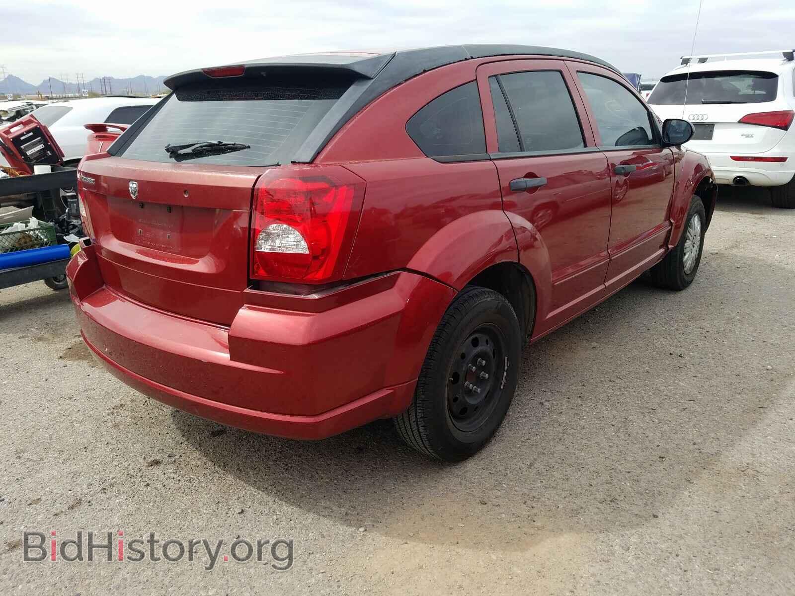2008 DODGE CALIBER - VIN: 1B3HB28B88D738147 - Фото 4