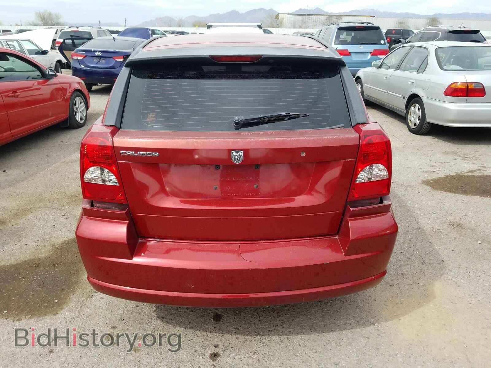 2008 DODGE CALIBER - VIN: 1B3HB28B88D738147 - Фото 9