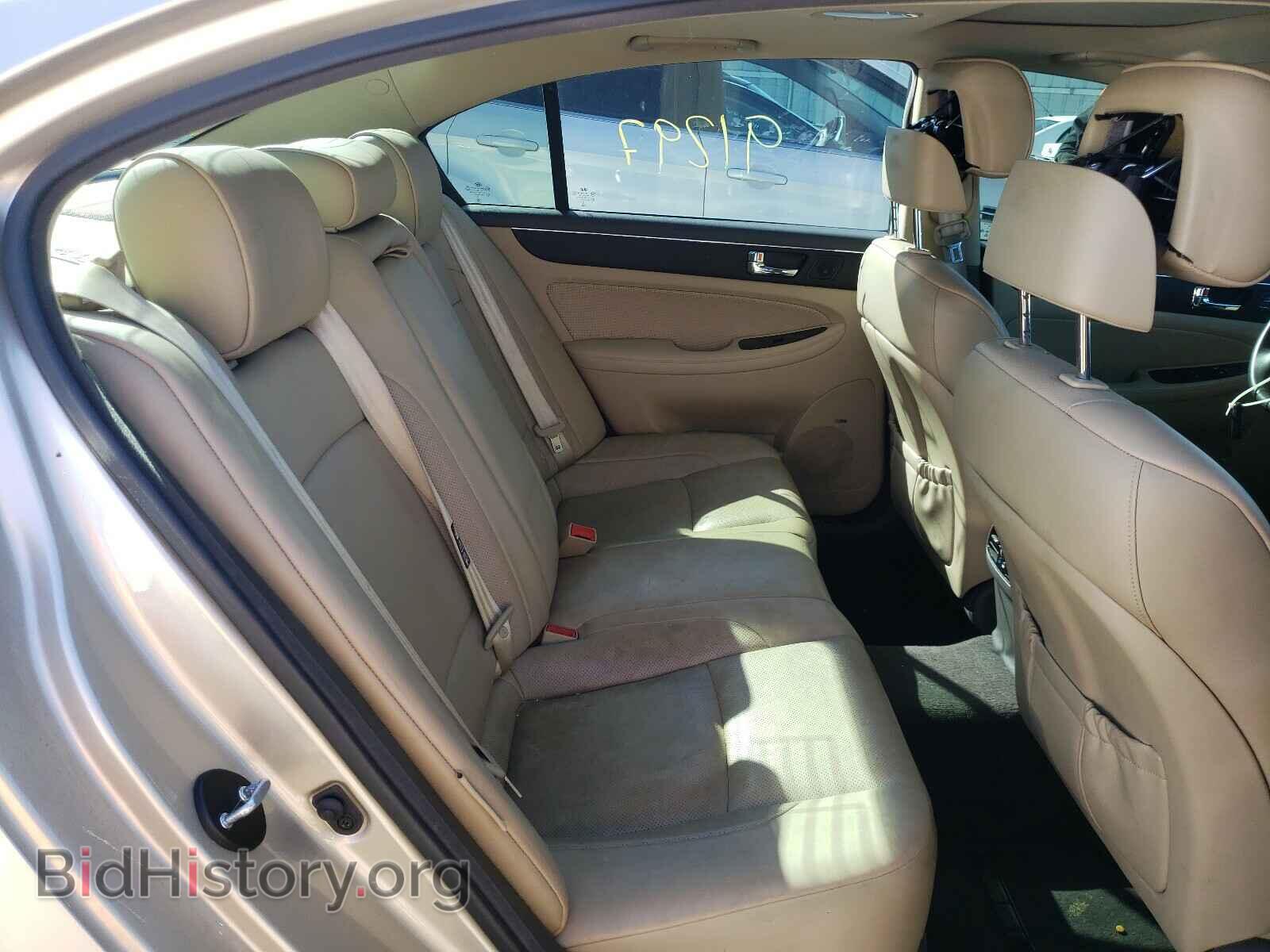 2009 HYUNDAI GENESIS - VIN: KMHGC46FX9U044209 - Фото 6