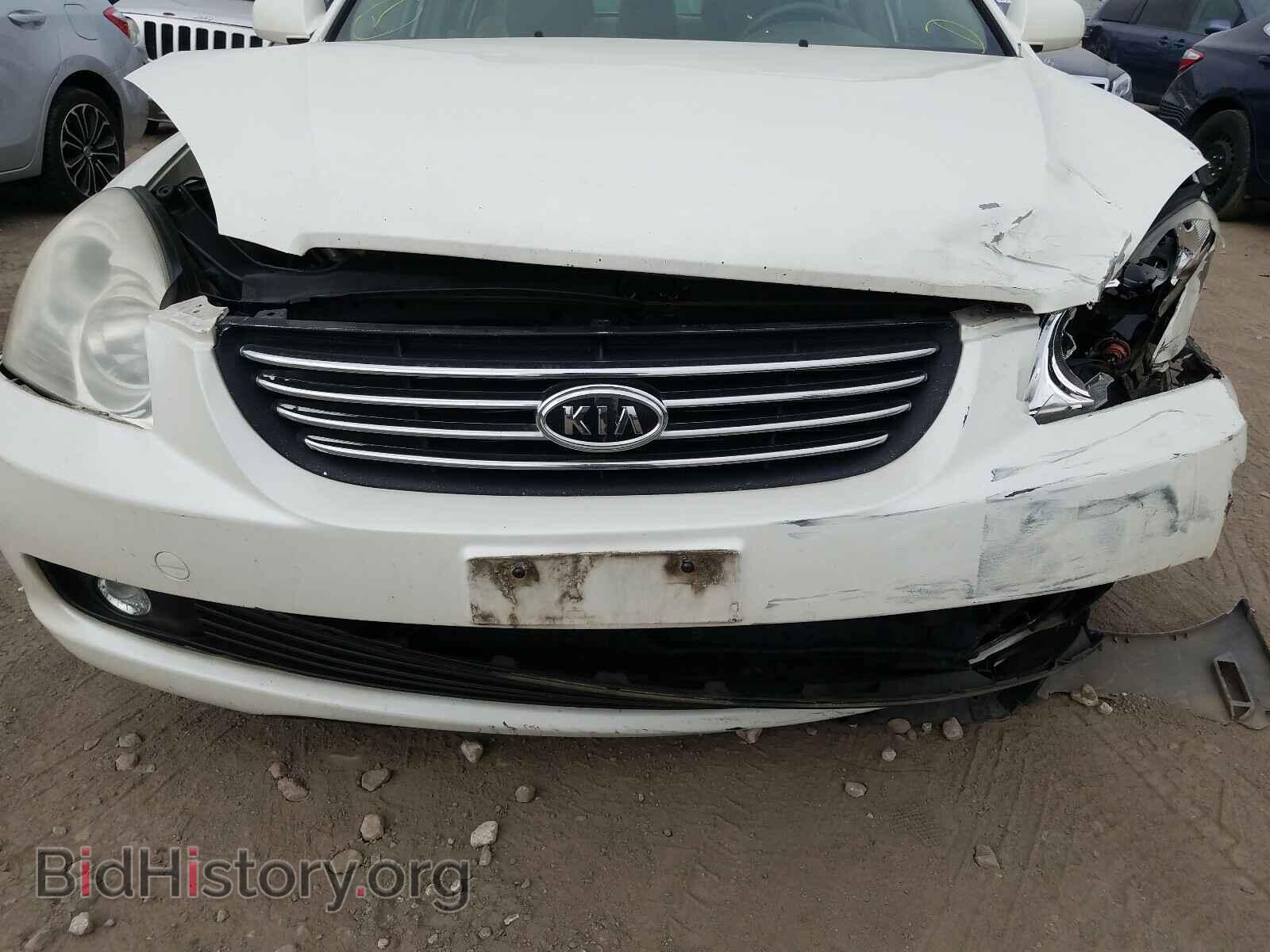 2007 KIA OPTIMA - VIN: KNAGE123375082667 - Фото 9
