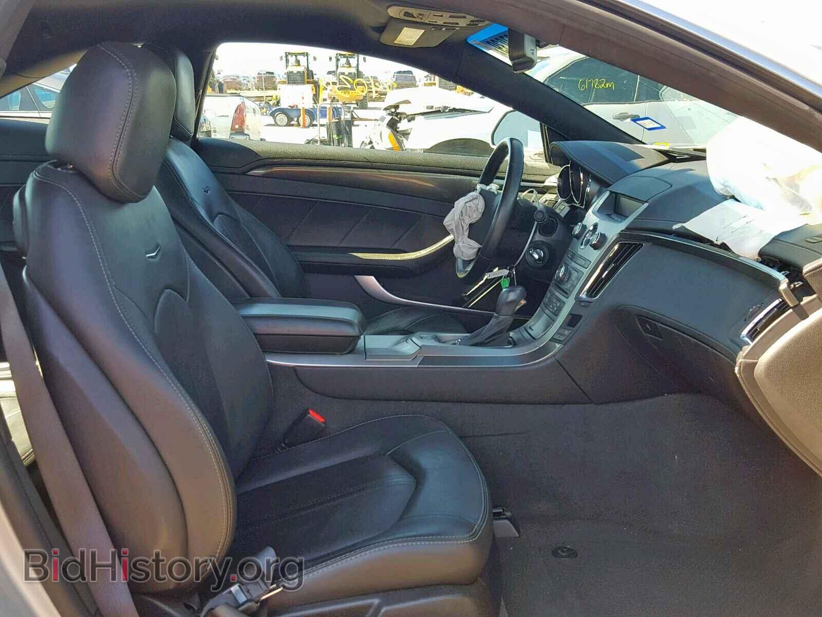 2012 CADILLAC CTS - VIN: 1G6DJ1E39C0147545 - Photo 5