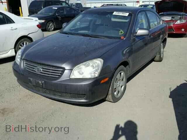 2007 KIA OPTIMA - VIN: KNAGE123775151084 - Фото 2