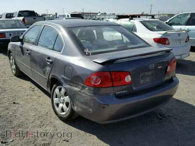 2007 KIA OPTIMA - VIN: KNAGE123775151084 - Фото 3