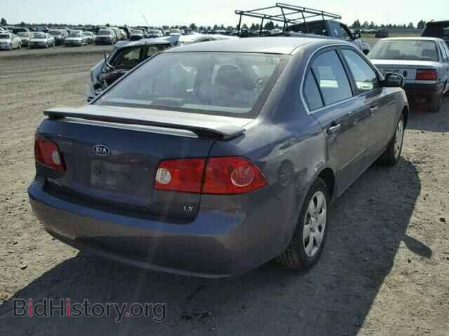 2007 KIA OPTIMA - VIN: KNAGE123775151084 - Фото 4
