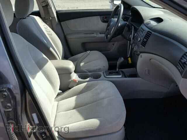 2007 KIA OPTIMA - VIN: KNAGE123775151084 - Фото 5