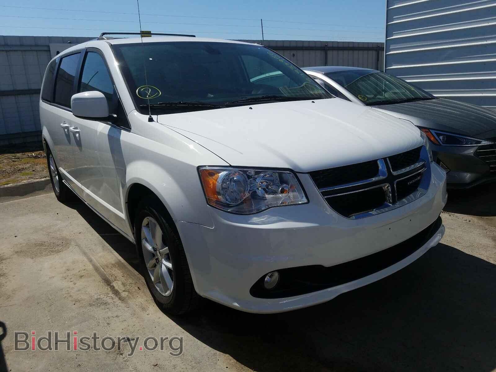 Photo 2C4RDGCG5JR302274 - DODGE CARAVAN 2018