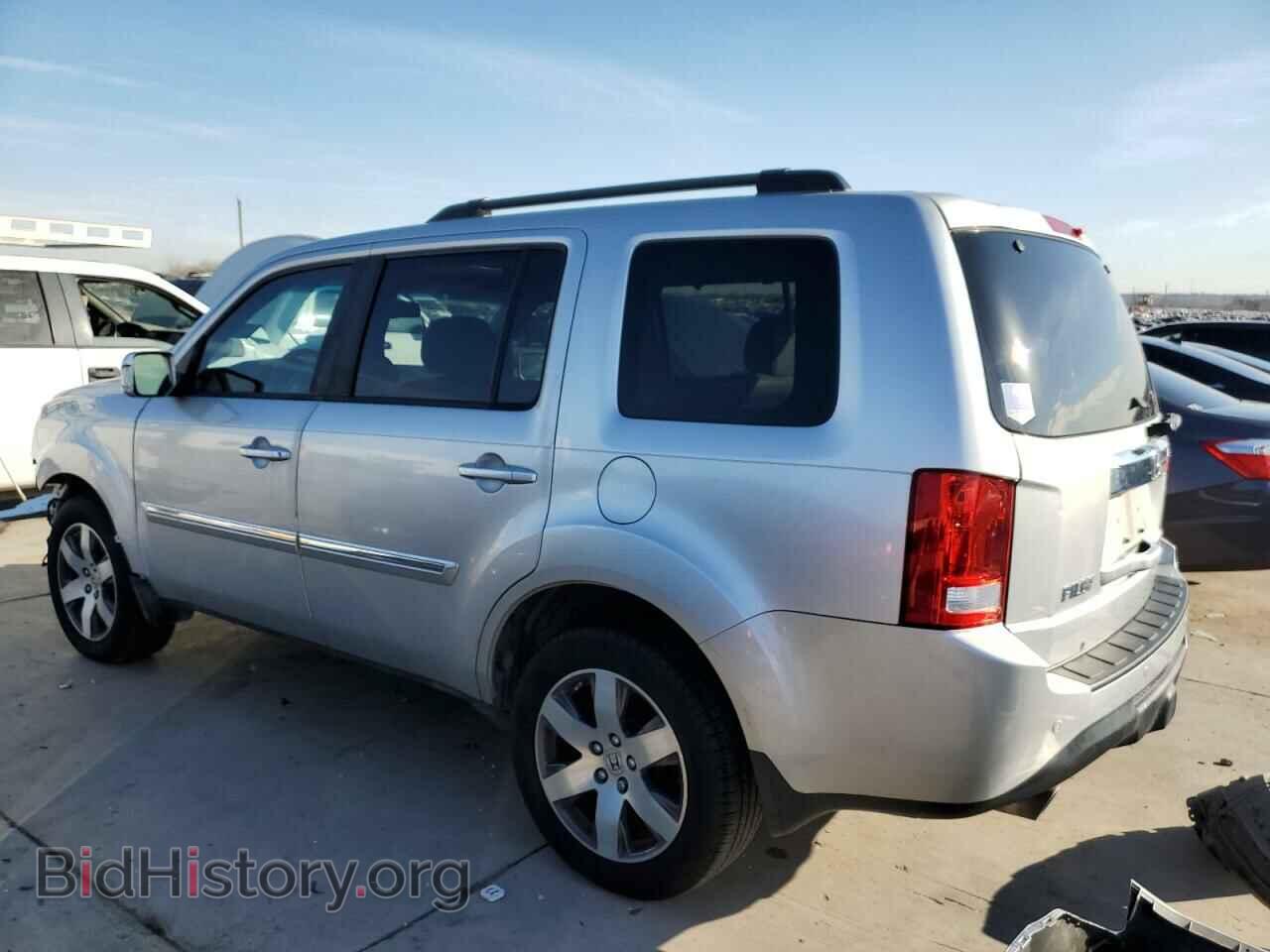2012 HONDA PILOT - VIN: 5FNYF3H98CB001067 - Фото 2