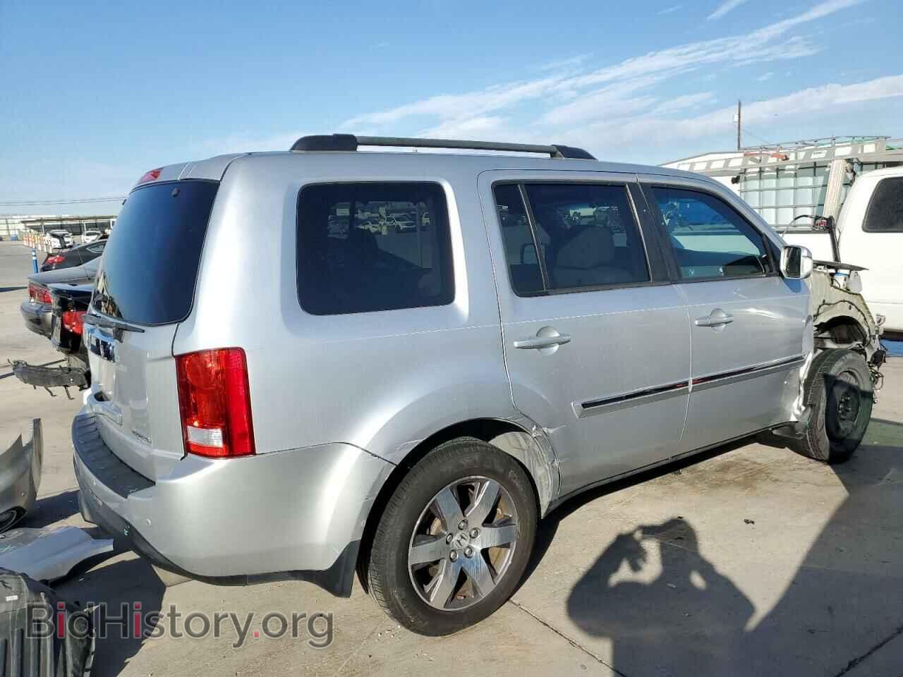 2012 HONDA PILOT - VIN: 5FNYF3H98CB001067 - Фото 3