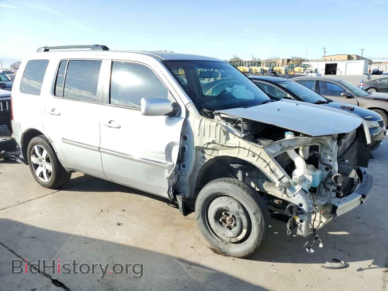 2012 HONDA PILOT - VIN: 5FNYF3H98CB001067 - Фото 4