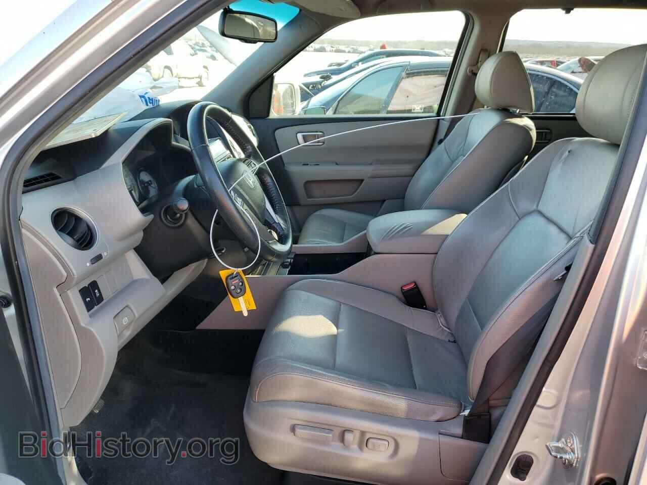 2012 HONDA PILOT - VIN: 5FNYF3H98CB001067 - Фото 7