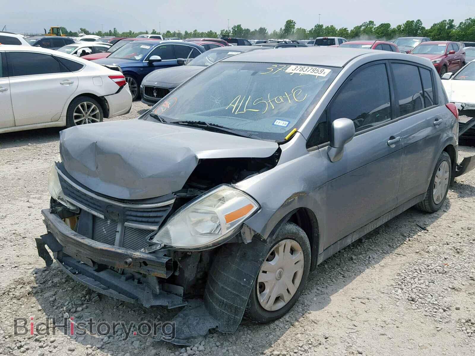 2009 NISSAN VERSA - VIN: 3N1BC13E99L352476 - Фото 2