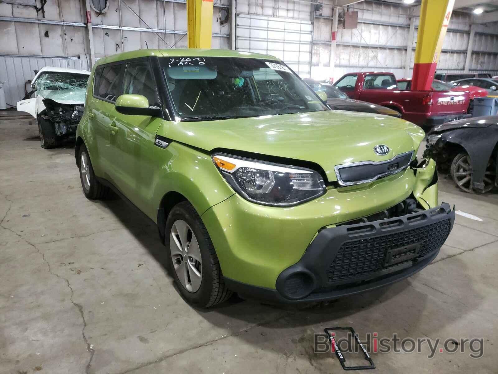 Фотография KNDJN2A23F7756939 - KIA SOUL 2015