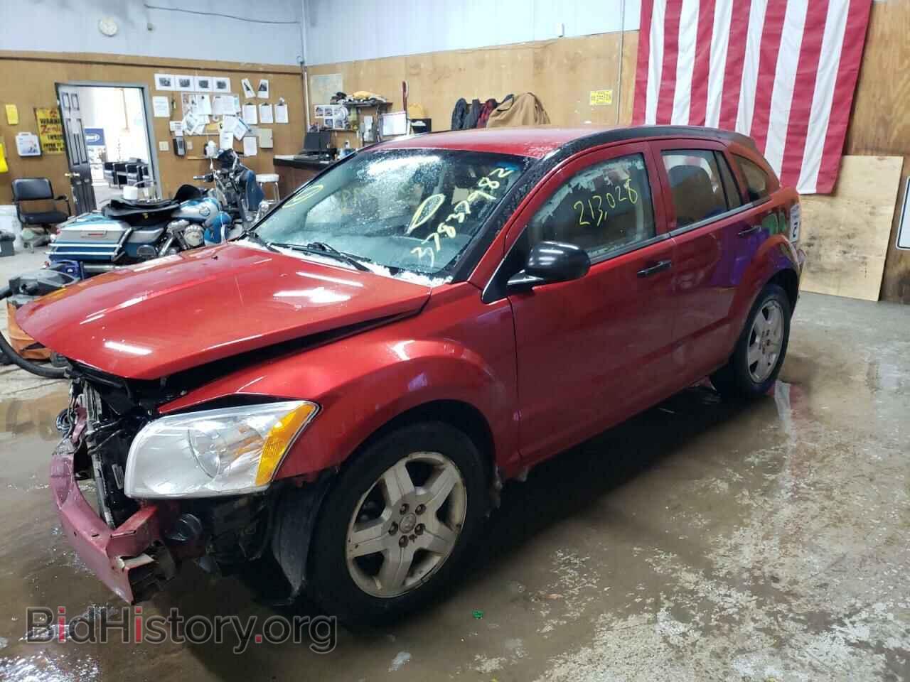 2008 DODGE CALIBER - VIN: 1B3HB28B68D789694 - Фото 2