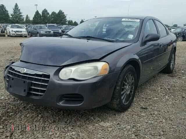 2005 CHRYSLER SEBRING - VIN: 1C3EL46X25N598129 - Фото 2