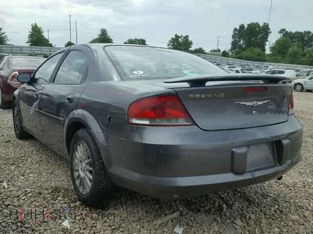 2005 CHRYSLER SEBRING - VIN: 1C3EL46X25N598129 - Фото 3