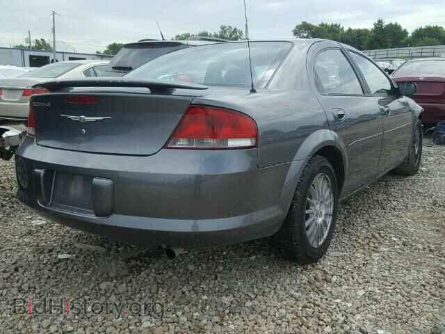 2005 CHRYSLER SEBRING - VIN: 1C3EL46X25N598129 - Фото 4