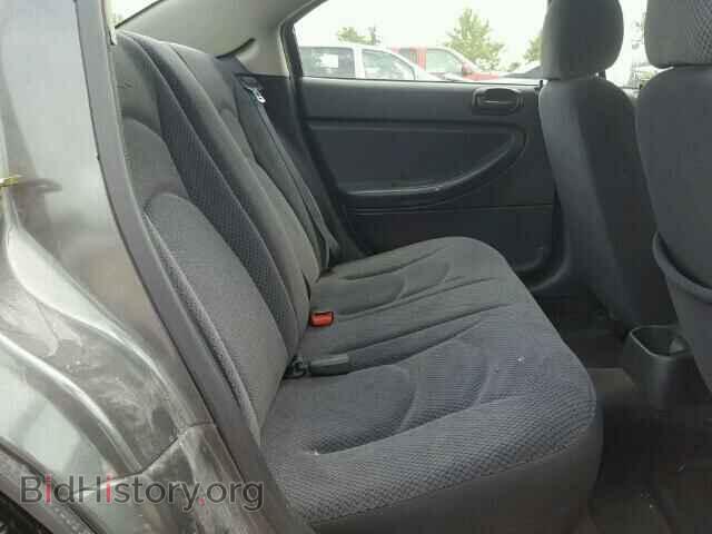 2005 CHRYSLER SEBRING - VIN: 1C3EL46X25N598129 - Фото 6